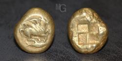 Ancient Coins - MYSIA, Kyzikos. Circa 450-330 BC. EL Stater. 18mm. 16.01gm.