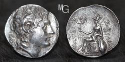 Ancient Coins - KINGS of THRACE, Macedonian. Lysimachos. 305-281 BC. AR Tetradrachm. Lysimacheia mint(?).