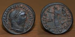 Ancient Coins - Maximinus II Daia (310-313 AD), AE Follis, Antioch Mint, Roman Empire.