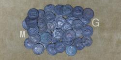 Ancient Coins - Roman Empire. Lots of 41 pieces Roman Billon.