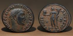 Ancient Coins - Maximinus II, Caesar, A.D. 305-309, AE Follis Roman Empire, Antioch mint.