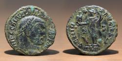 Ancient Coins - Galerius, AE Follis, Later 308 AD, Roman Empire.