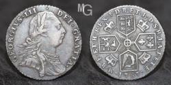 World Coins - King of Great Britain. George III (1760-1820), Silver Shilling, dated 1787.