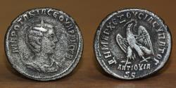 Ancient Coins - Seleucis and Pieria, Otacilia Severa, Augusta, AD 244-249, BI Tetradrachm, Antioch mint, R