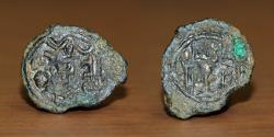 Ancient Coins - SASANIAN KINGDOM, Bahram V (AD 420-438) AE Cooper, Mint: Sijistan, Rare.