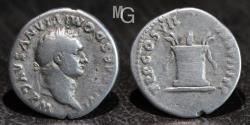 Ancient Coins - Roman Empire: Domitian. AD 81-96. AR Denarius. Rome mint.