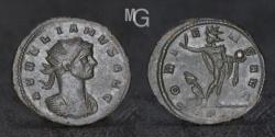 Ancient Coins - Roman Empire. AURELIAN (270-275 AD). Billon Antoninianus. Rome.