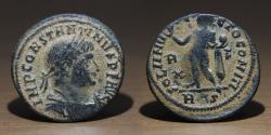 Ancient Coins - Roman Empire AE Follis, Constantine I, 307-337 AD