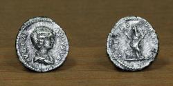 Ancient Coins - Roman Empire AR Denarius, Julia Domna (196-211 AD), Mint: Rome