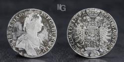 World Coins - AUSTRIA. Holy Roman Empire. Maria Theresia, Empress, 1740-1780. Taler 1764. AR Silver, Hall.