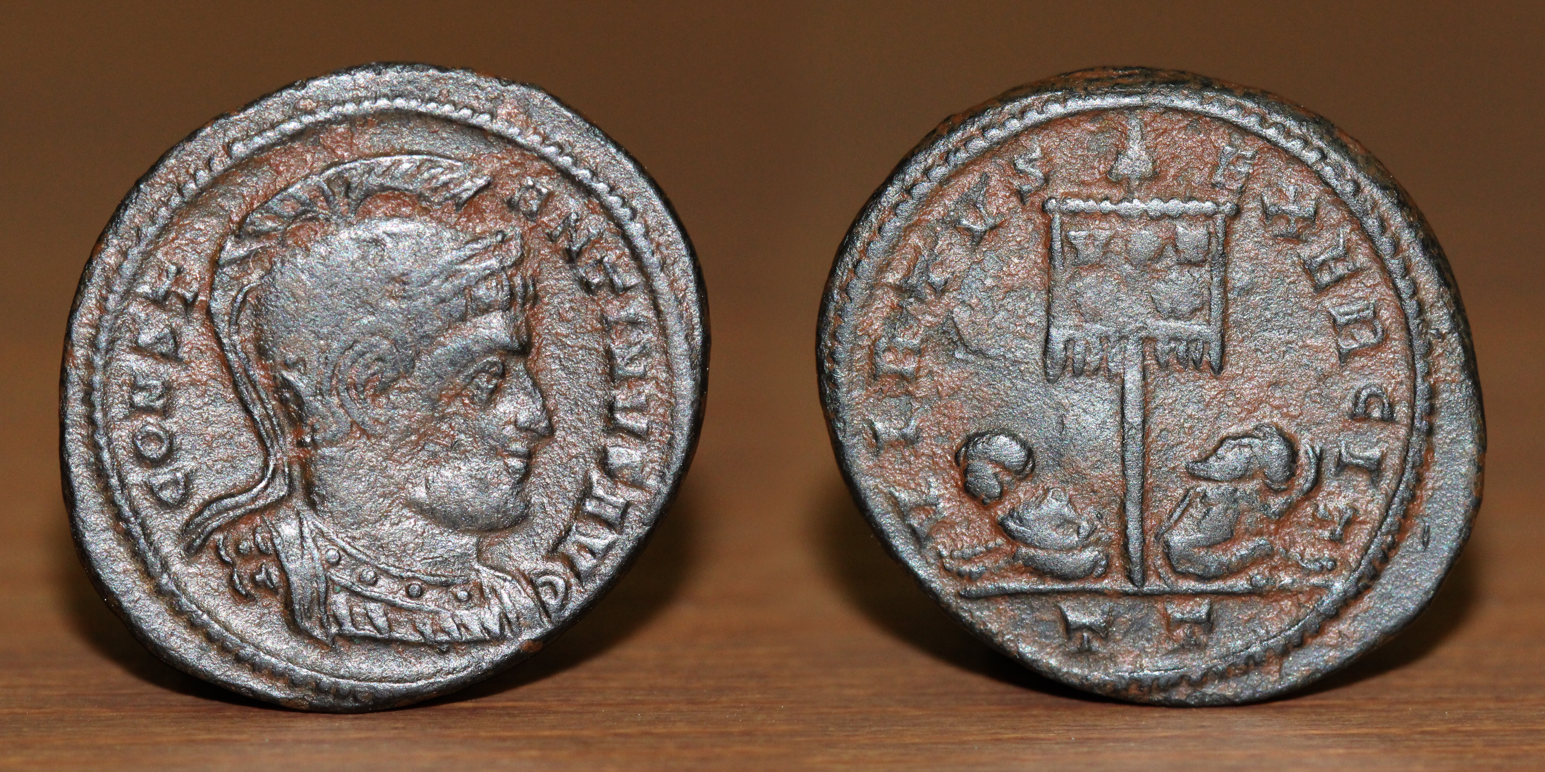 Roman Empire AE Follis, CONSTANTINE I THE GREAT (319-320 AD