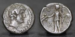 Ancient Coins - ROMAN EMPIRE: Egypt, Alexandria, Hadrianus (117-138 A.D.). AR Tetradrachm.
