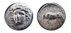 Ancient Coins - Larissa drachm