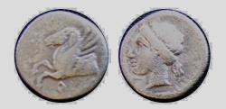Ancient Coins - Leukas hemidrachm