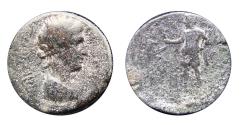 Ancient Coins - Rare Livia Nike diobol Alexandria