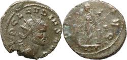 Ancient Coins - Ancient Roman coin of Claudius II Gothicus found in England