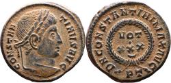 Ancient Coins - EF+ Ancient Roman coin of the Emperor Constantine I as Augustus 307-337AD minted in Treveri