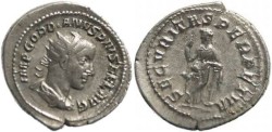 Ancient Coins - Gordian III 238-244AD Antoninianus - SECVRITAS PERPETVA