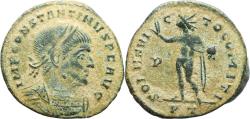 Ancient Coins - Ancient Roman coin of Constantine I The Great minted in Ticinum