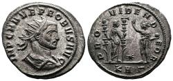 Ancient Coins - Ancient Roman coin of the Emperor Probus - PROVIDEN DEOR in EF+ Condition