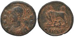 Ancient Coins - Ancient Roman coin - Commemorative Coin minted in Cyzicus - Wolf and Twins