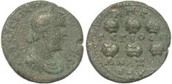 Ancient Coins - Roman Provincial coin of Valerian I Ae26 - Anazarbus, Cilicia