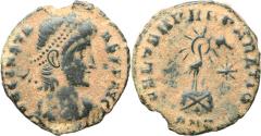 Ancient Coins - Ancient Roman coin of Constans - FEL TEMP REPARATIO - Phoenix on Globe