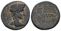 Ancient Coins - Ancient Roman Provincial coin of Augustus minted in Laodikeia ad Lycum, Phrygia