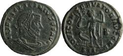 Ancient Coins - Ancient Roman coin of the Emperor Licinius I minted in Siscia