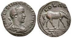 Ancient Coins - VF+++ Ancient Roman Provincial coin of the Emperor Gallienus minted in Alexandria, Troas