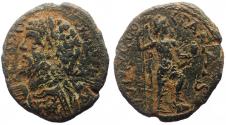 Ancient Coins - Ancient Roman coin of Septimius Severus minted in Parlais, Pisidia
