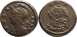 Ancient Coins - Ancient Roman coin - Commemorative Coin minted in Nicomedia - Wolf and Twins