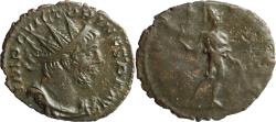 Ancient Coins - Ancient Roman coin of the Emperor Victorinus as Augustus - Gallic Usurper