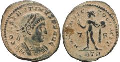 Ancient Coins - Ancient Roman coin of Constantine I - SOLI INVICTO COMITI