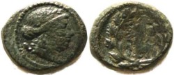Ancient Coins - Ancient Greek coin from Lydia, Sardes AE14 After 133 B.C.