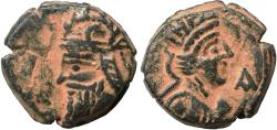 Ancient Coins - Ancient Kings of Parthia Vologases IV 147-191 AD minted in Seleukeia on the Tigris