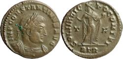 Ancient Coins - VF+++ Ancient Roman coin of Constantine I The Great minted in Treveri, Germany