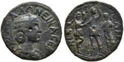 Ancient Coins - Ancient Roman Provincial coin of Salonina as Augusta minted in Nicaea, Bithynia