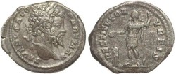 Ancient Coins - Roman coin of Septimius Severus -  RESTITVTOR VRBIS