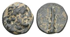 Ancient Coins - Ancient Greek coin minted in Amblada, Pisidia circa 100-10 BC - Herakles and Club