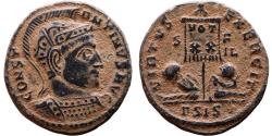 Ancient Coins - Superb Ancient Roman coin of the Emperor Constantine I The Great minted in Siscia