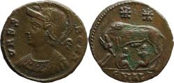Ancient Coins - Ancient Roman coin - Commemorative Coin minted in Alexandria, Egypt - Wolf and Twins