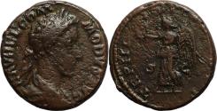 Ancient Coins - Ancient Roman coin of Emperor Commodus - Victory