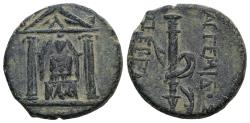 Ancient Coins - Ancient Greek coin minted in Perge, Pamphlyia in the 3rd Century BC