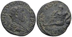 Ancient Coins - Ancient Roman Provincial coin of the Emperor Philip I minted in Antioch, Pisidia