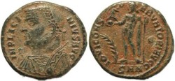 Ancient Coins - Licinius I AE follis, Nicomedia Mint - IOVI CONSERVATORI AVGG