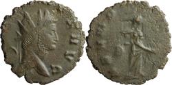 Ancient Coins - Ancient Roman coin of the Emperor Gallienus as Augustus