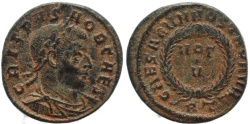 Ancient Coins - Roman coin of Crispus - CAESARVM NOSTRORVM - VOT V - Rome
