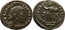 Ancient Coins - Ancient Roman coin of Constantine I The Great minted in Londinium