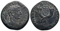 Ancient Coins - Large Ancient Roman Provincial coin of the Emperor Tiberius minted in Commagene